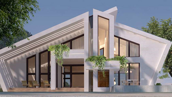 Modern Villas Building